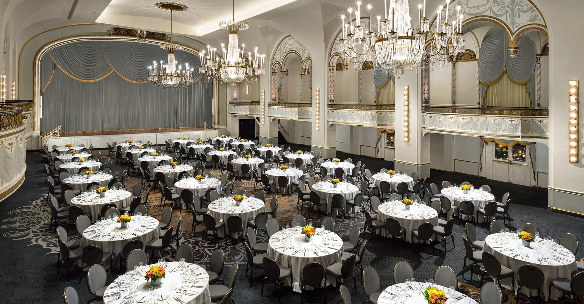 Grand Ballroom A & B