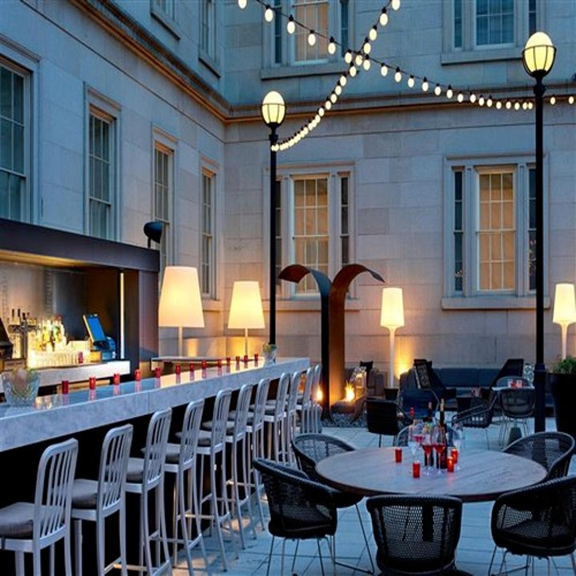 Courtyard