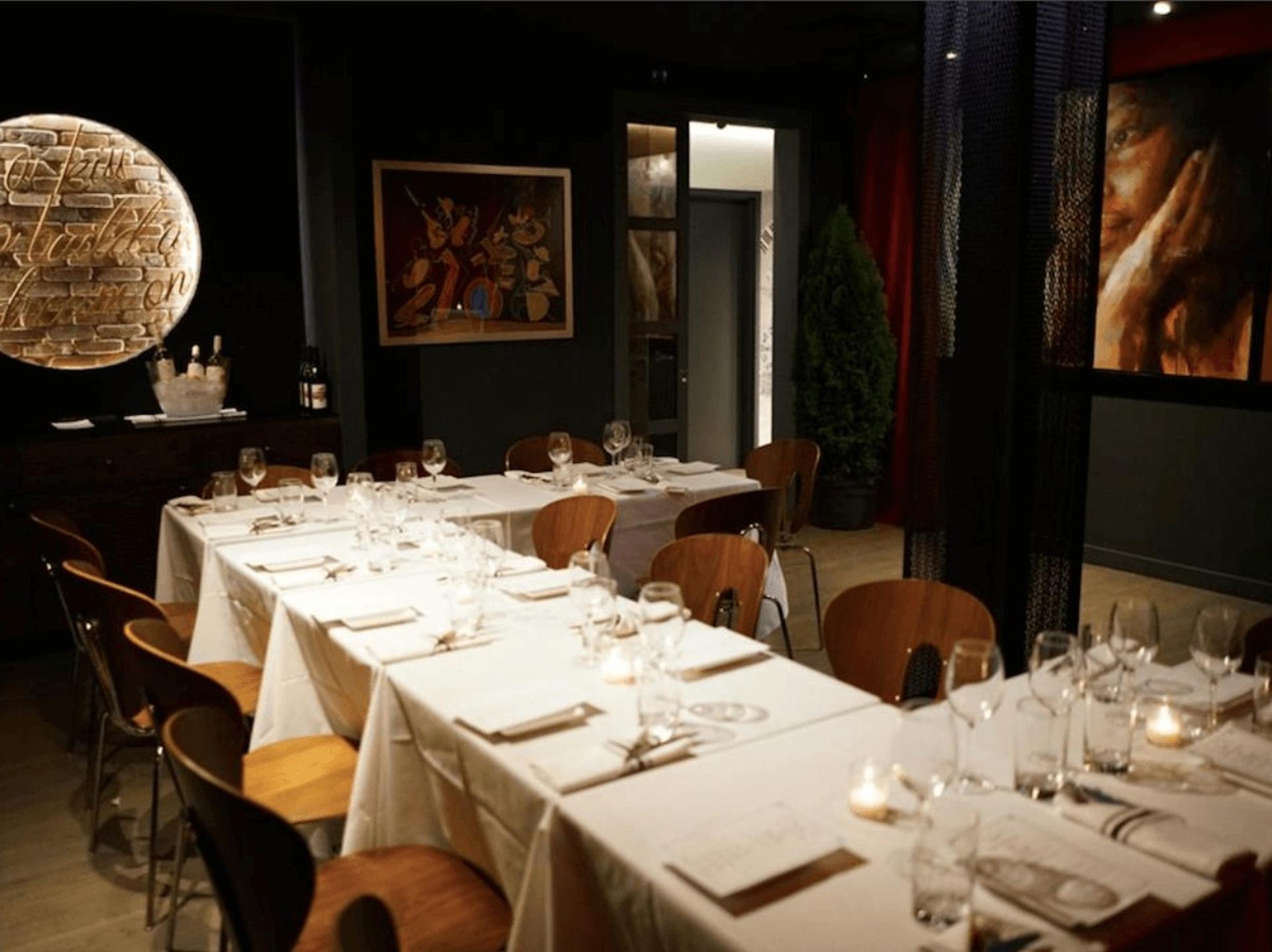 The Baccus Room 