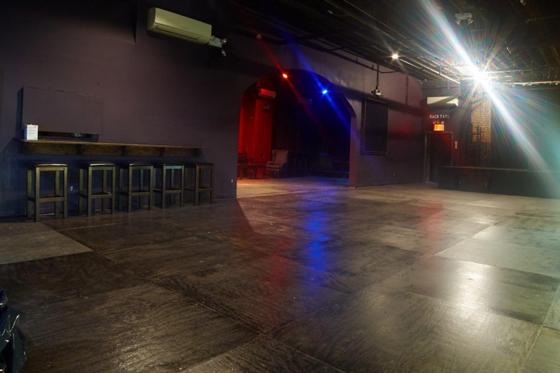 Main Performance Room 