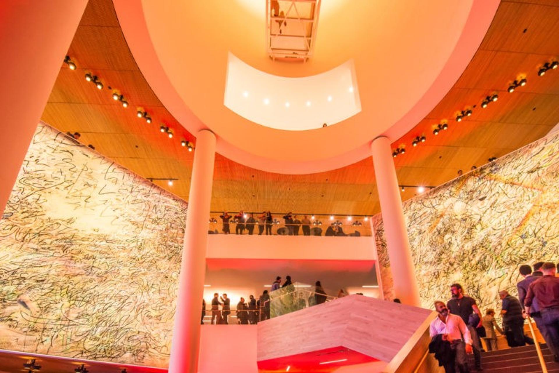 Evelyn and Walter Haas, Jr. Atrium