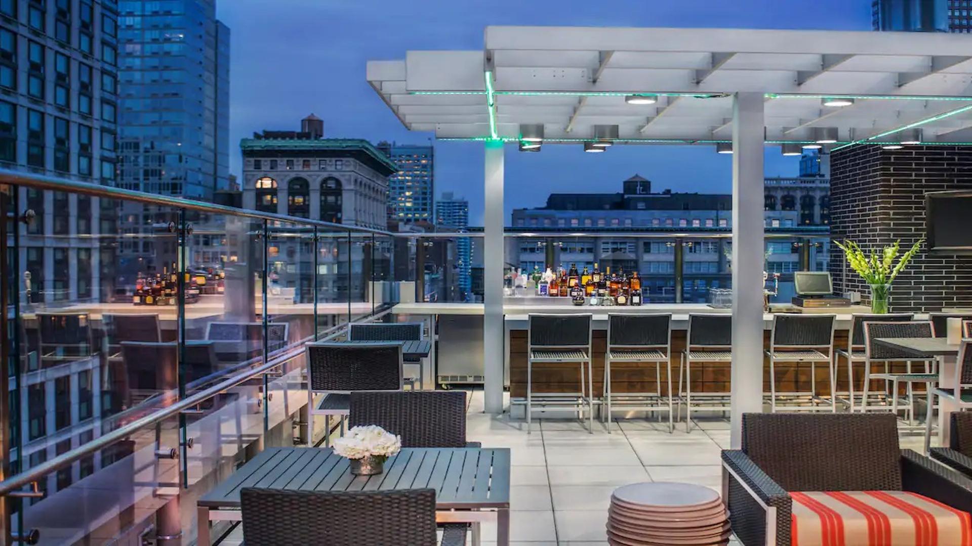 Outdoor Lounge