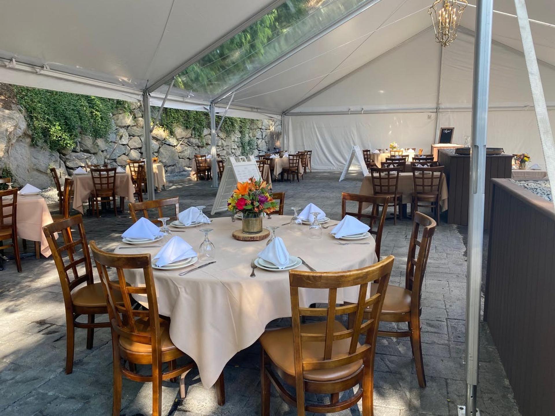 Covered Outdoor Patio 