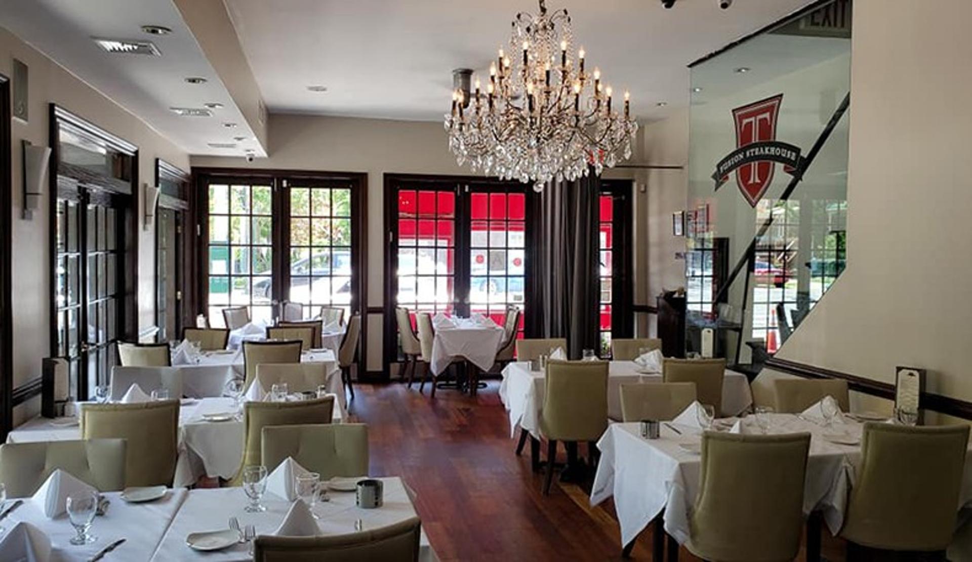 Downstairs Dining Room