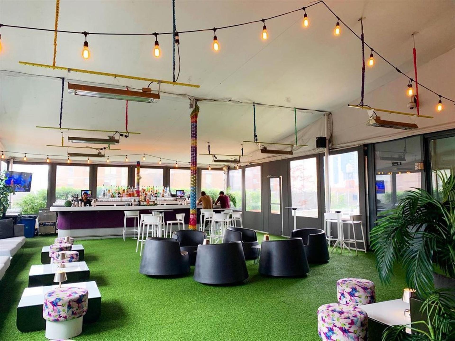 Tented West Rooftop 