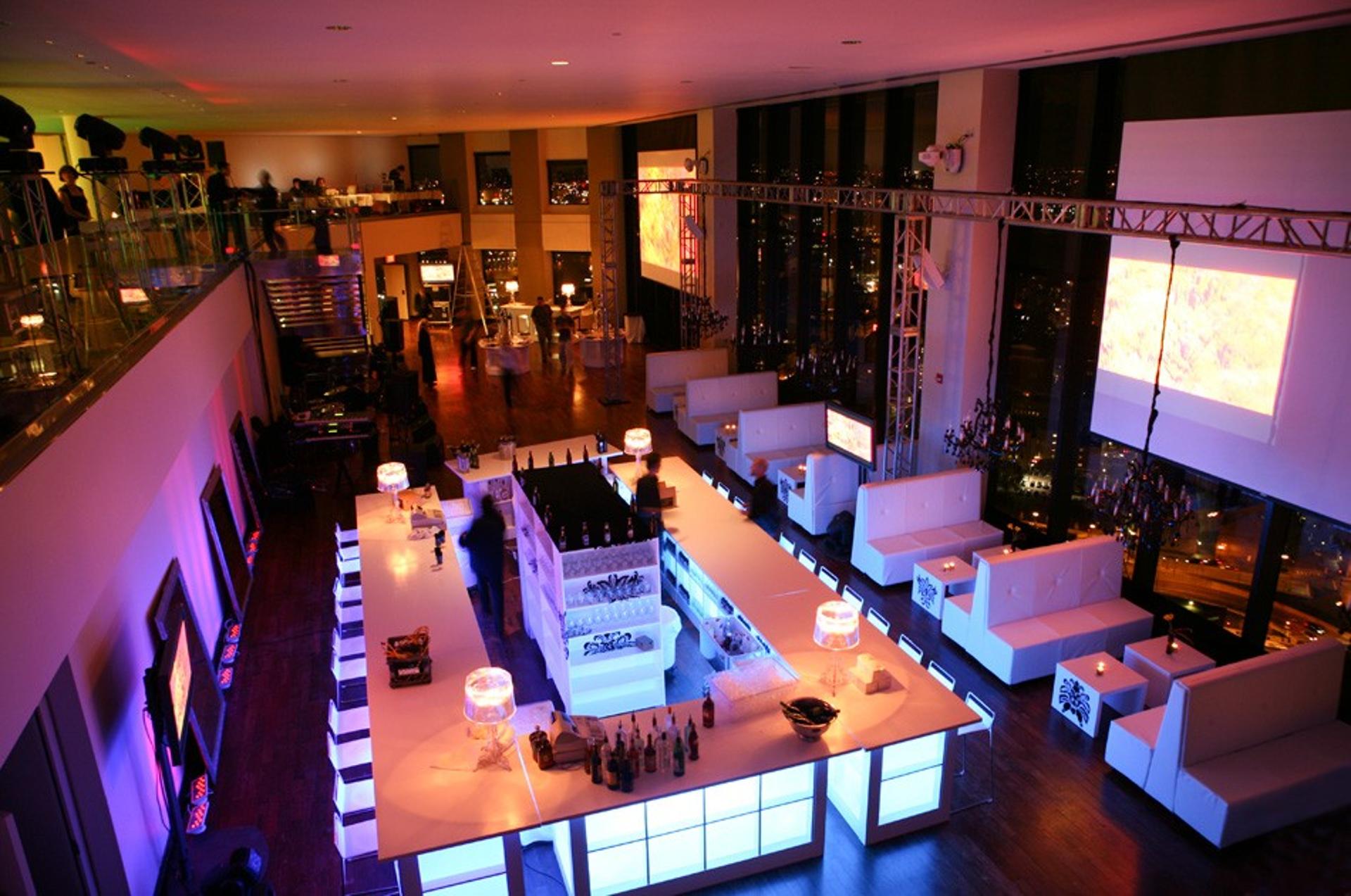 Great Room + Mezzanine