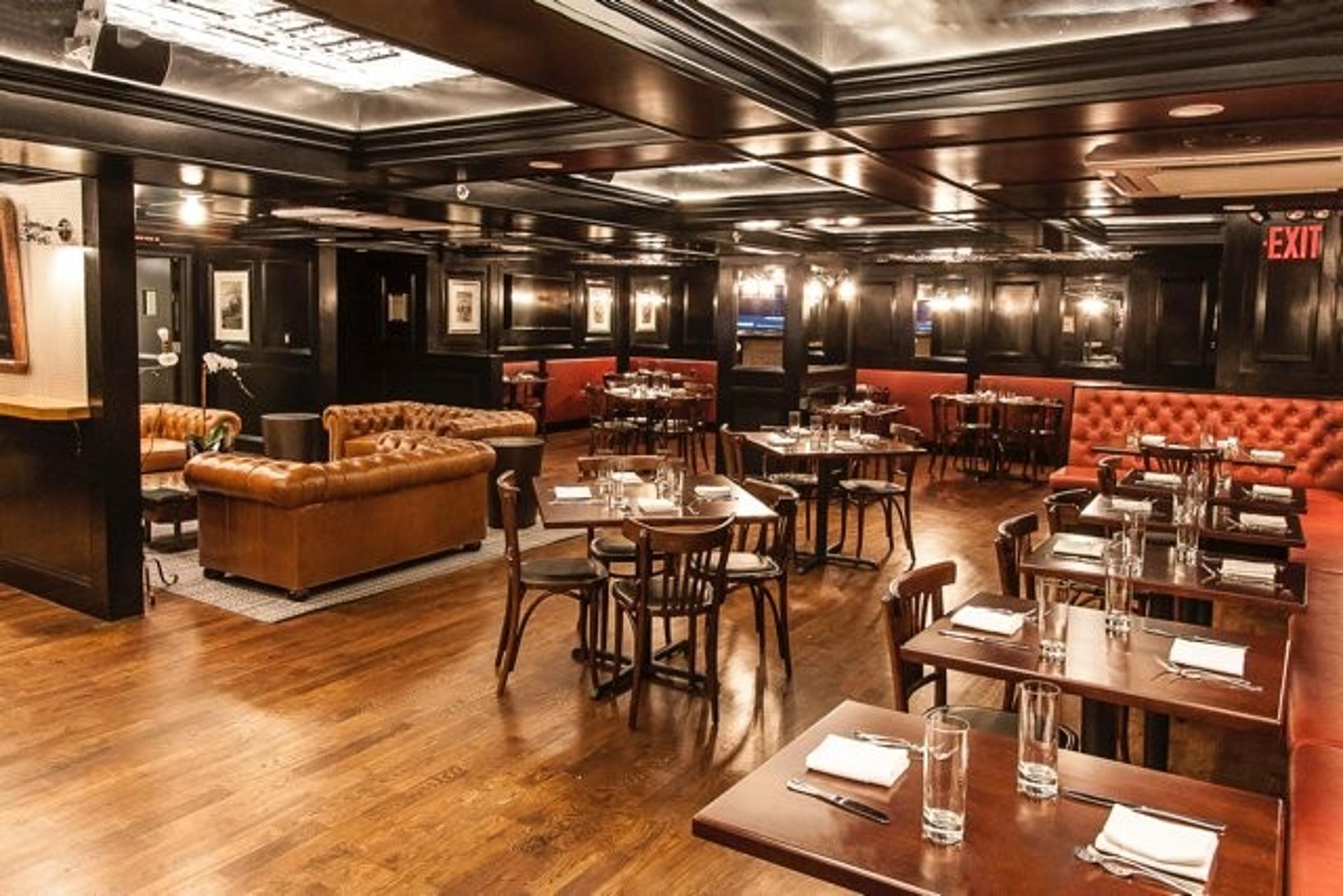Entire Restaurant