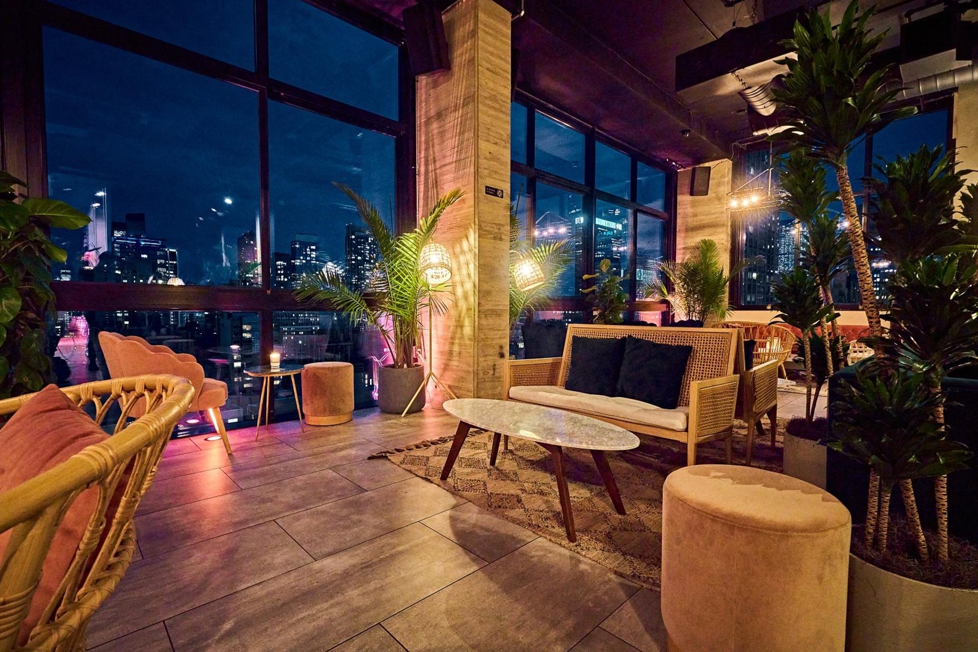 Enclosed Penthouse