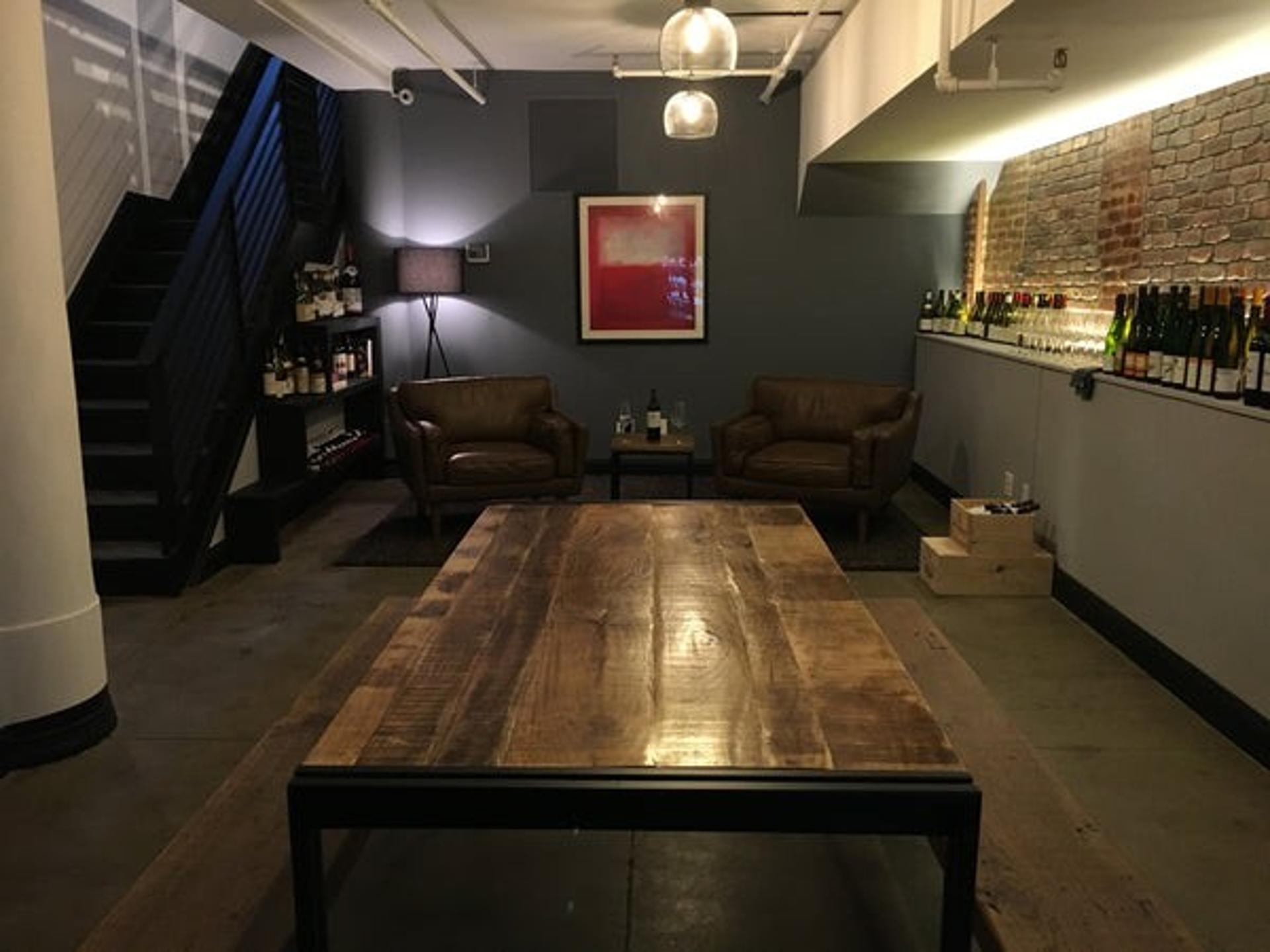 Private Downstairs Lounge