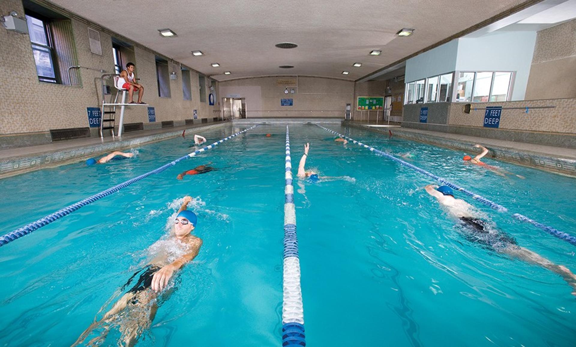 Gymnasia & Pool