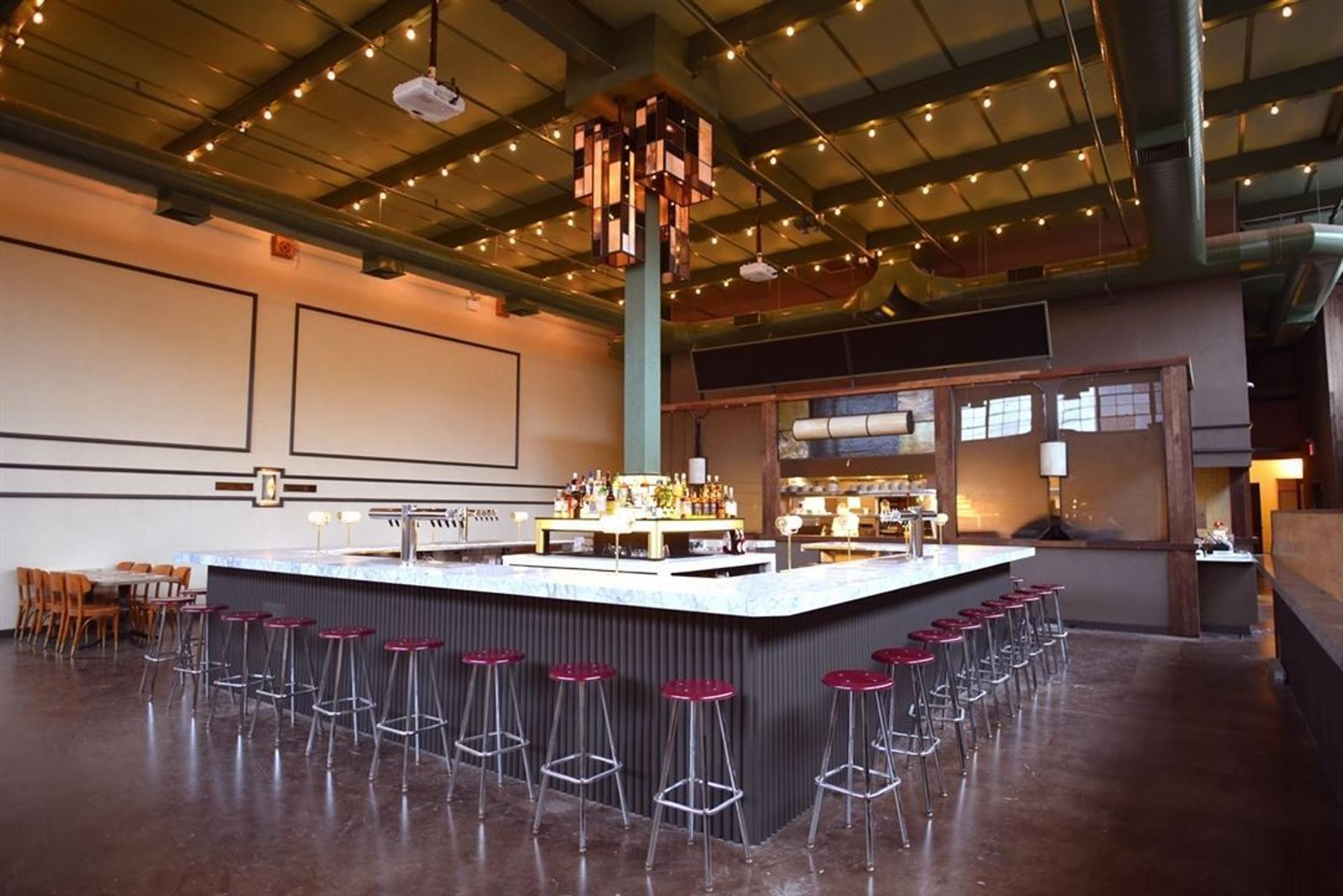 Syndicated Bar Theater Kitchen