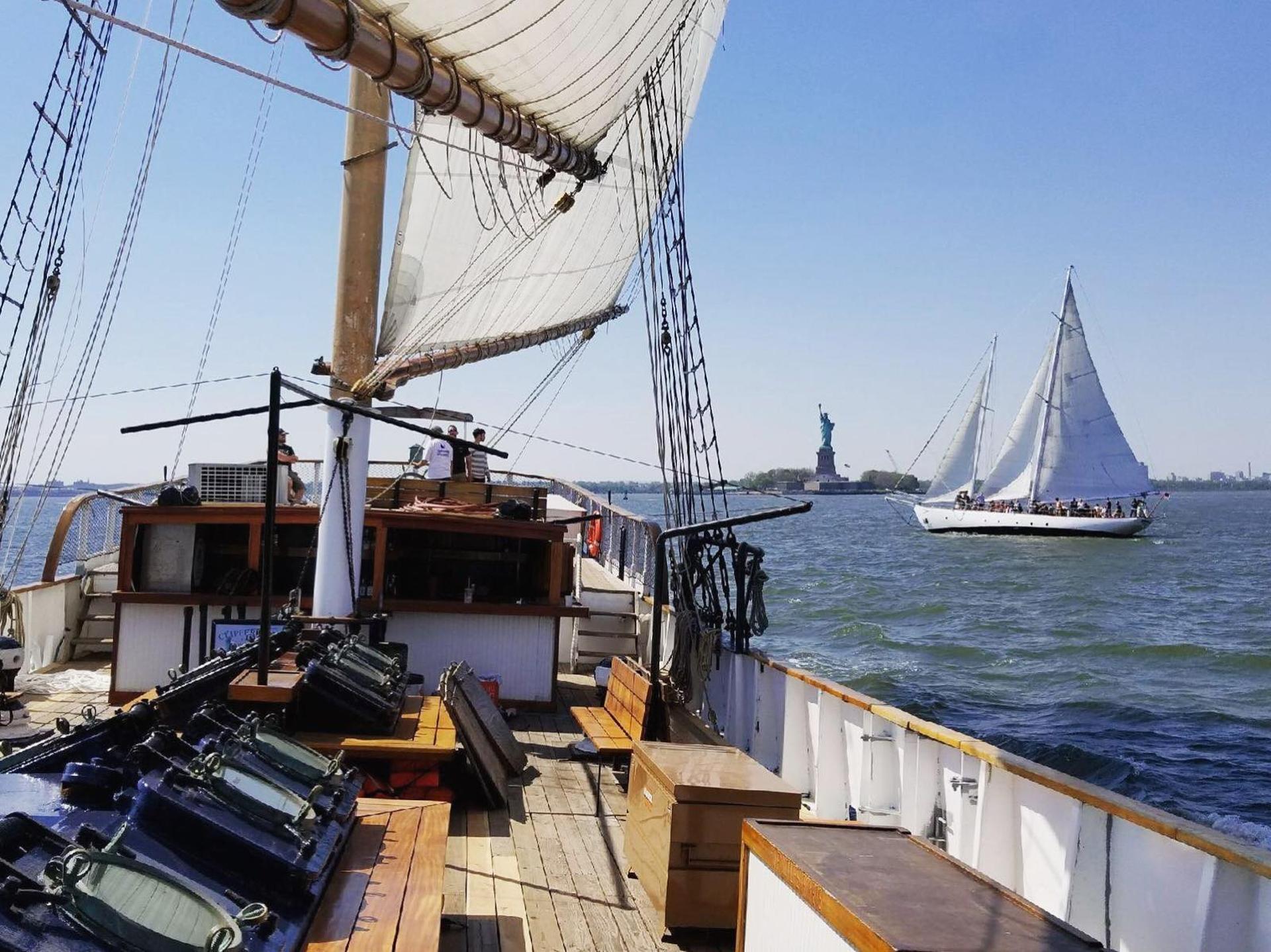 Manhattan By Sail