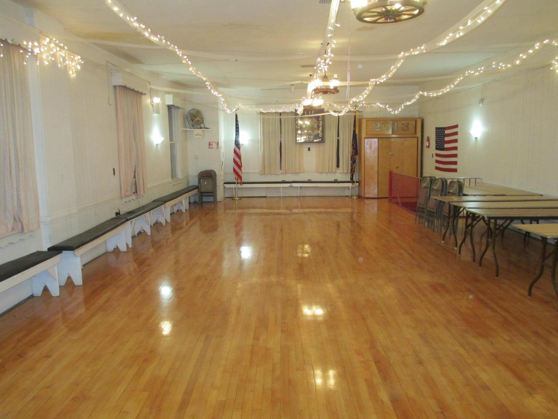 Hall Rental