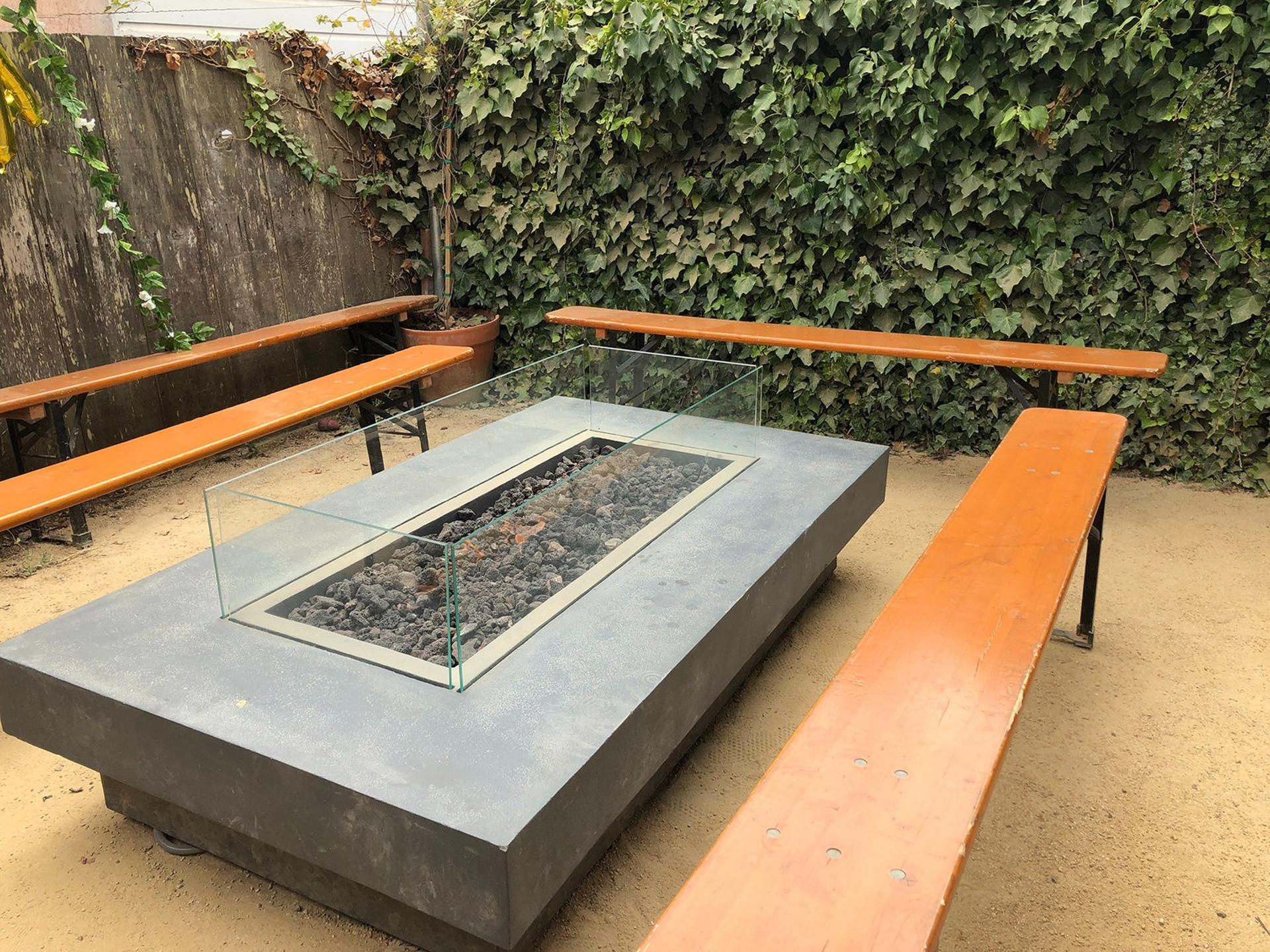 Back Patio