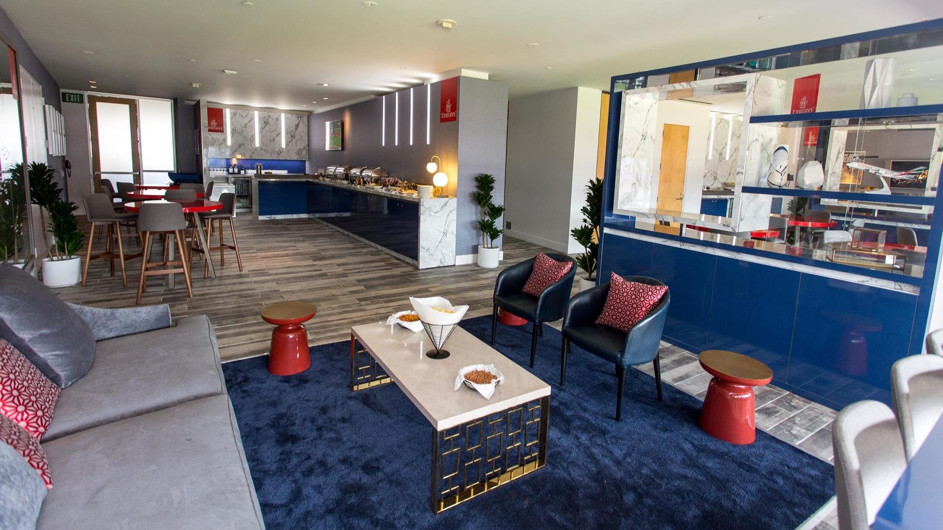 The Champion's Lounge