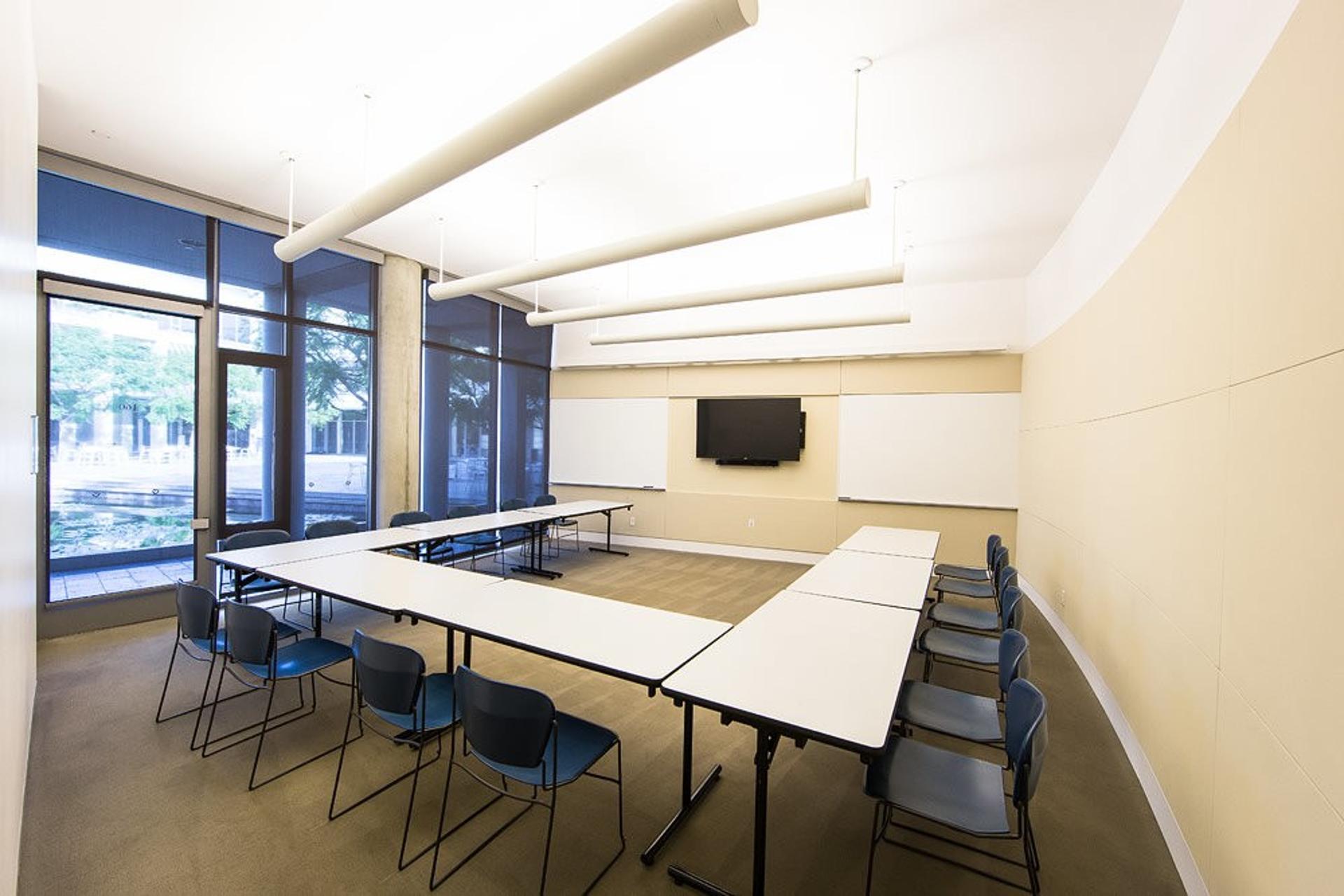 Courtyard Classroom