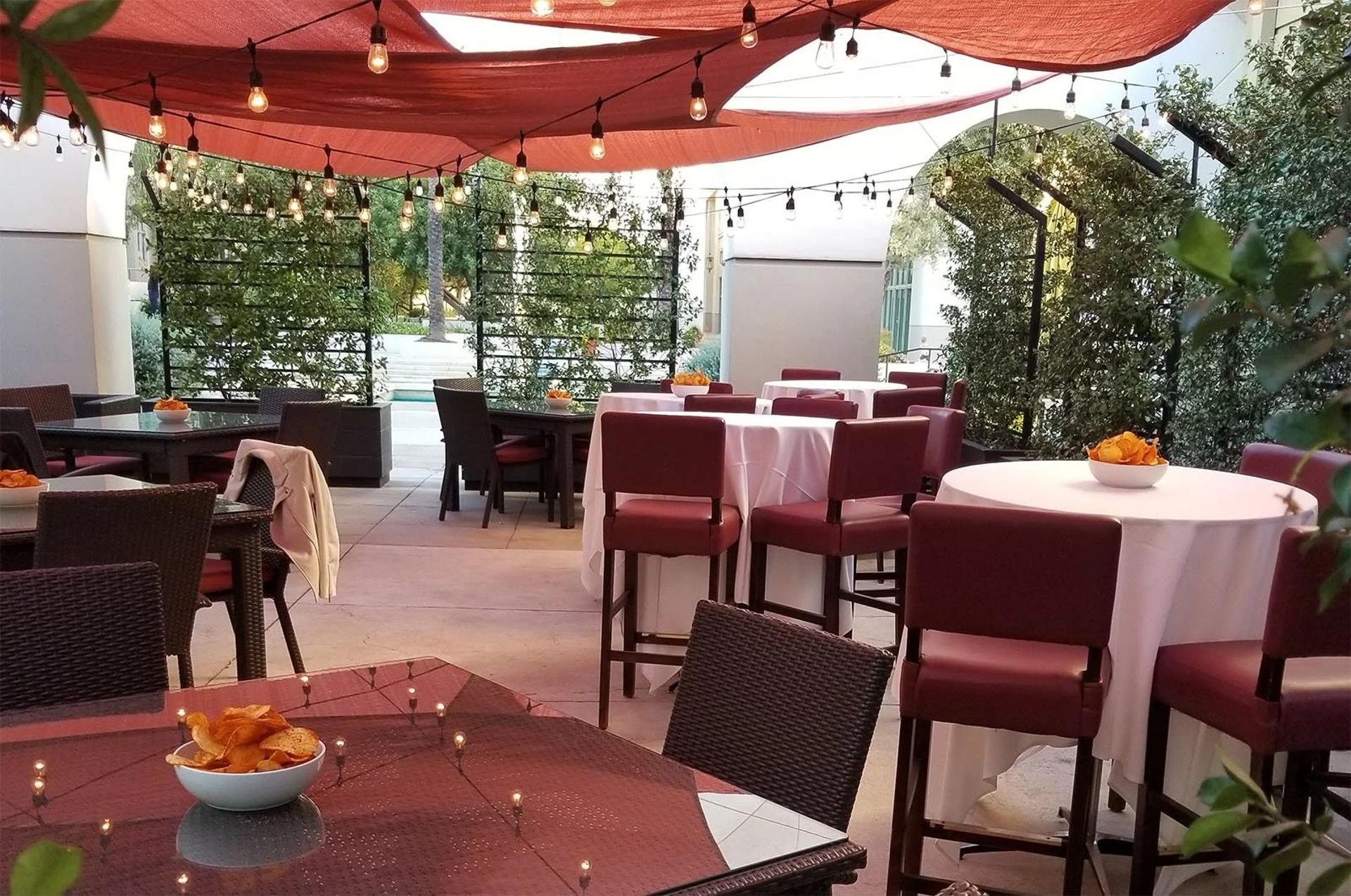 Courtyard Patio