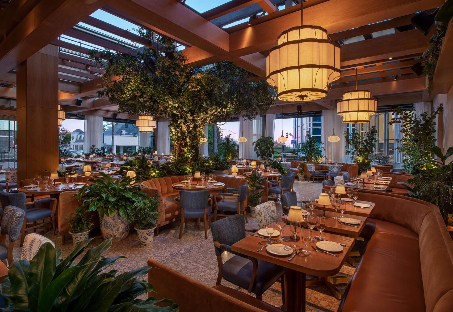 Entire Restaurant