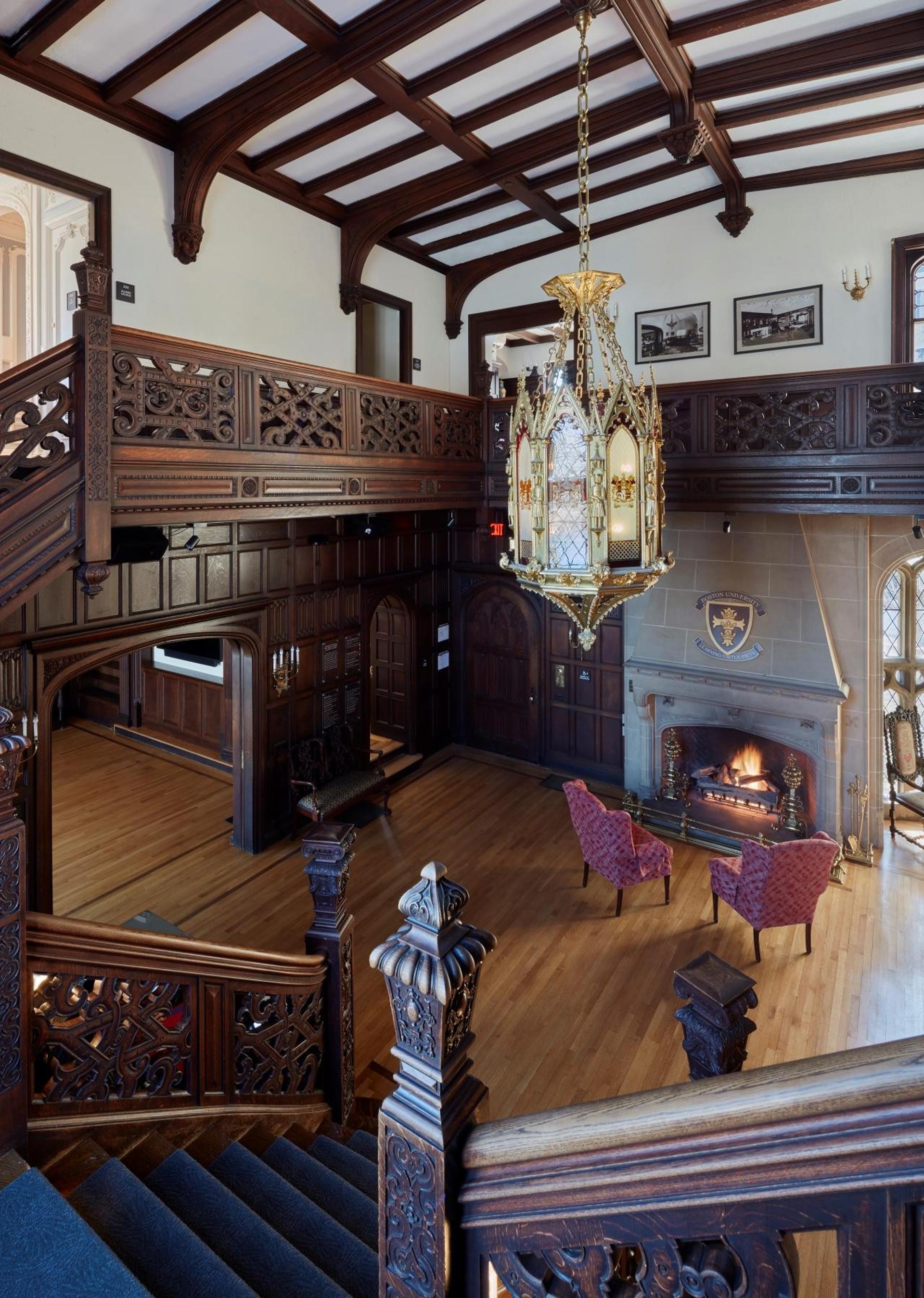 Dahod Family Alumni Center at the Castle