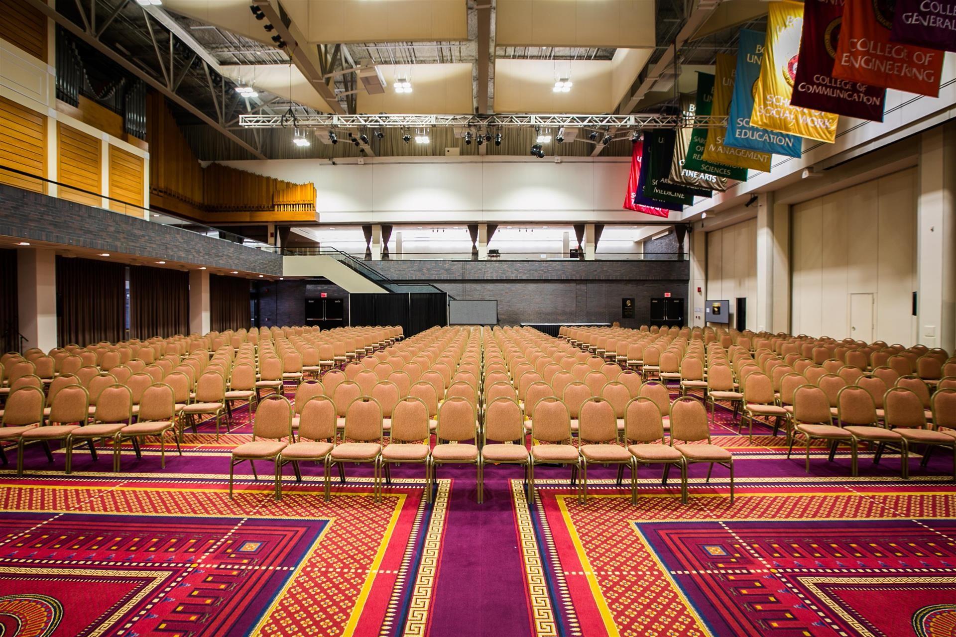 Metcalf Large Ballroom