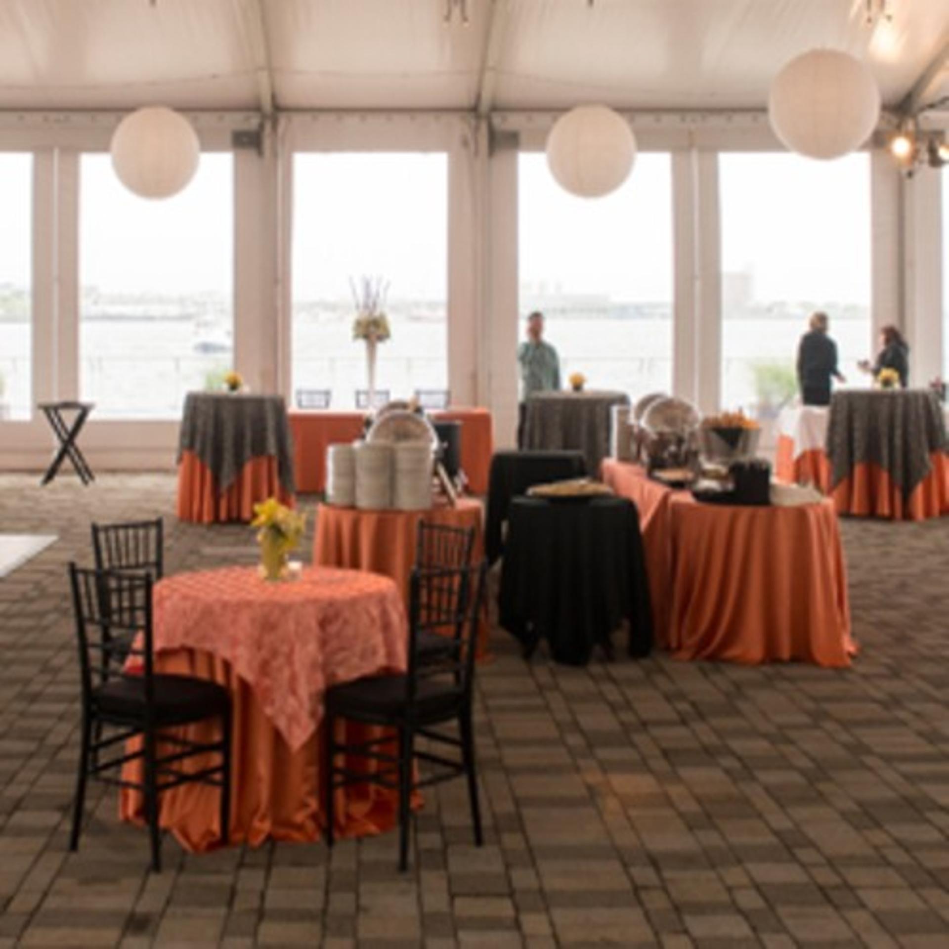 Harbor View Terrace & Tent