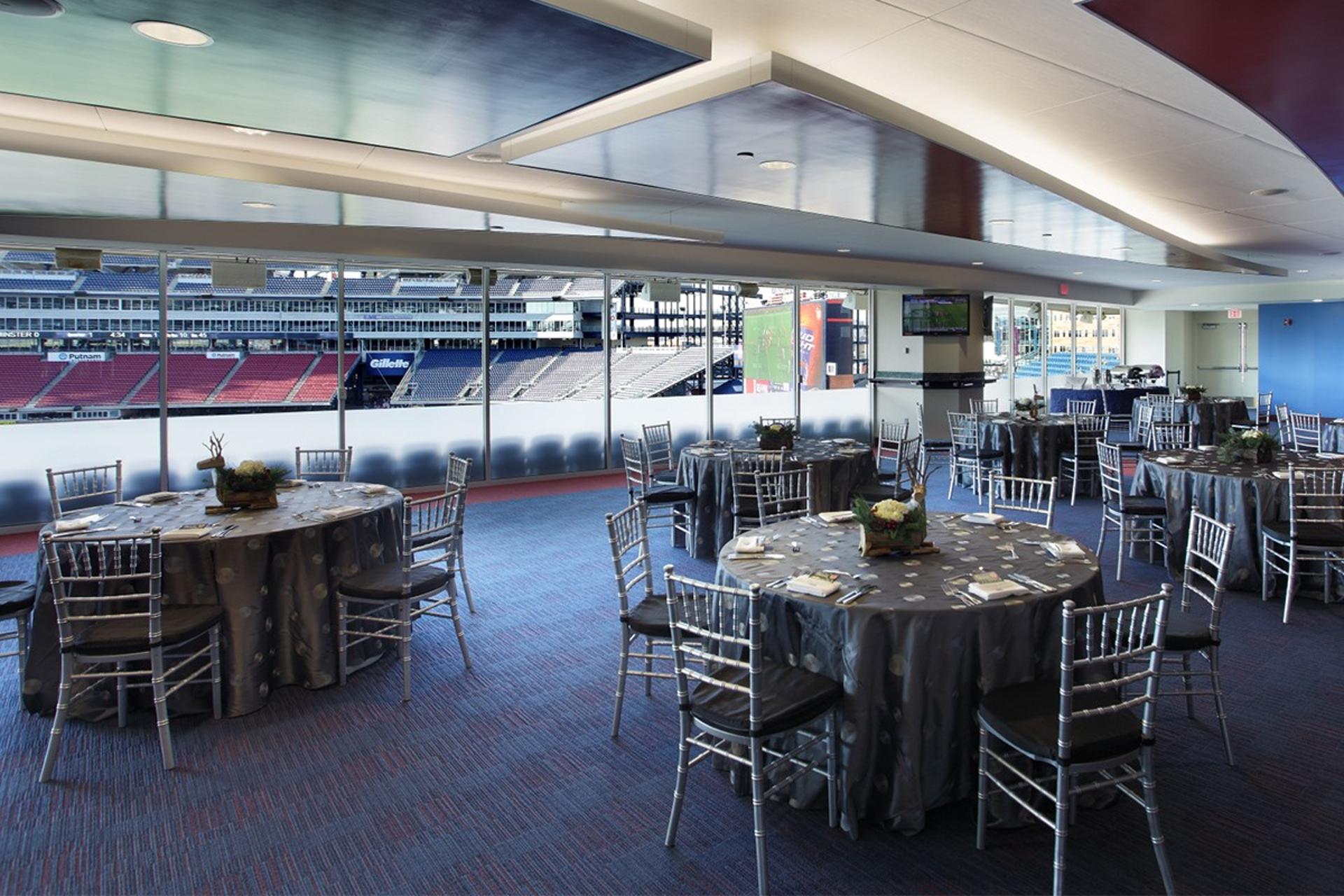 Putnam Club Lounge