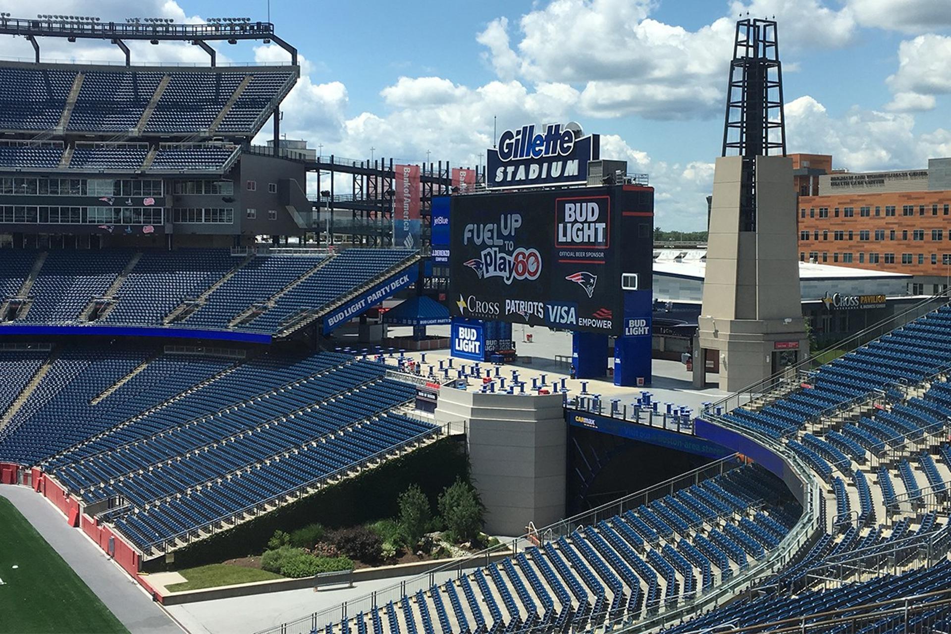 Bud Light Party Deck & Concourses