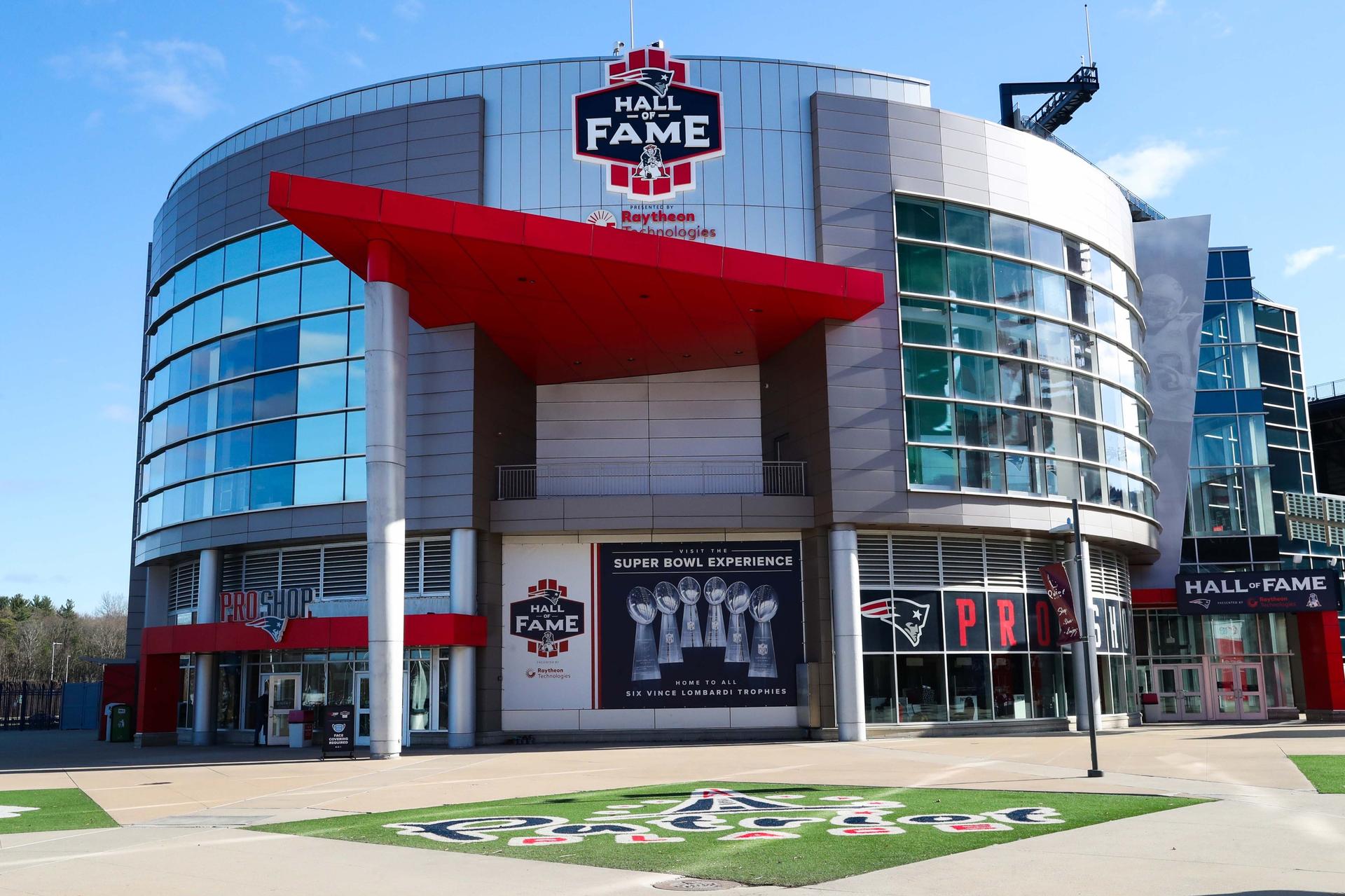 The Hall of Fame presented by Raytheon Technologies