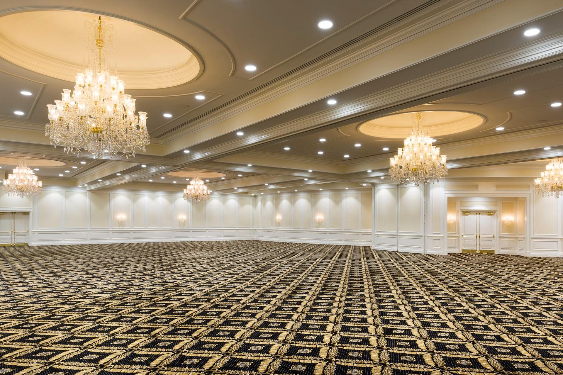 White & Gold Ballroom