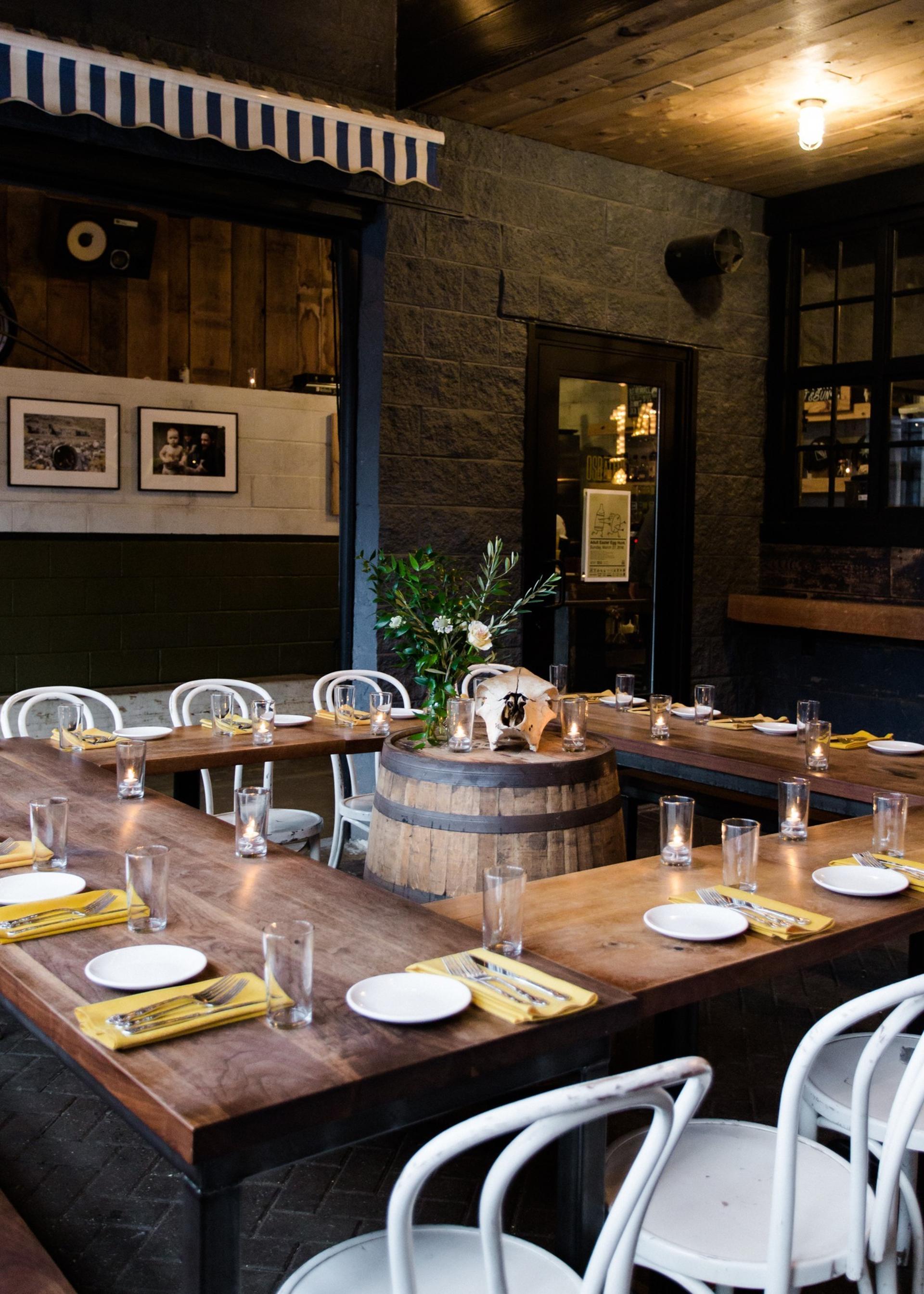 The Back Dining Room