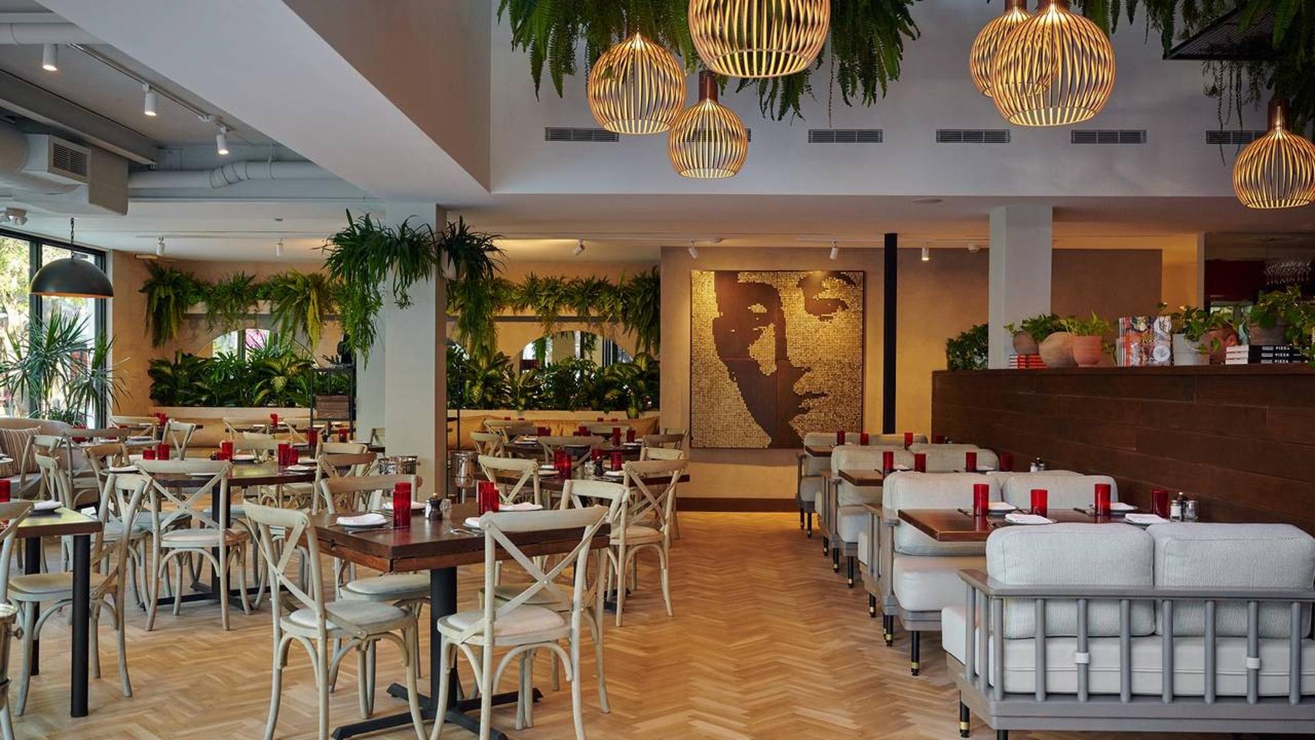 Main Dining Area