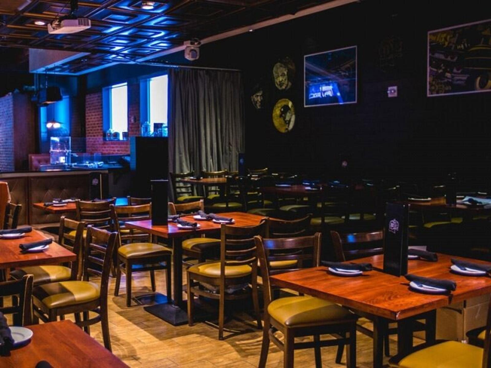 Private Dining Area