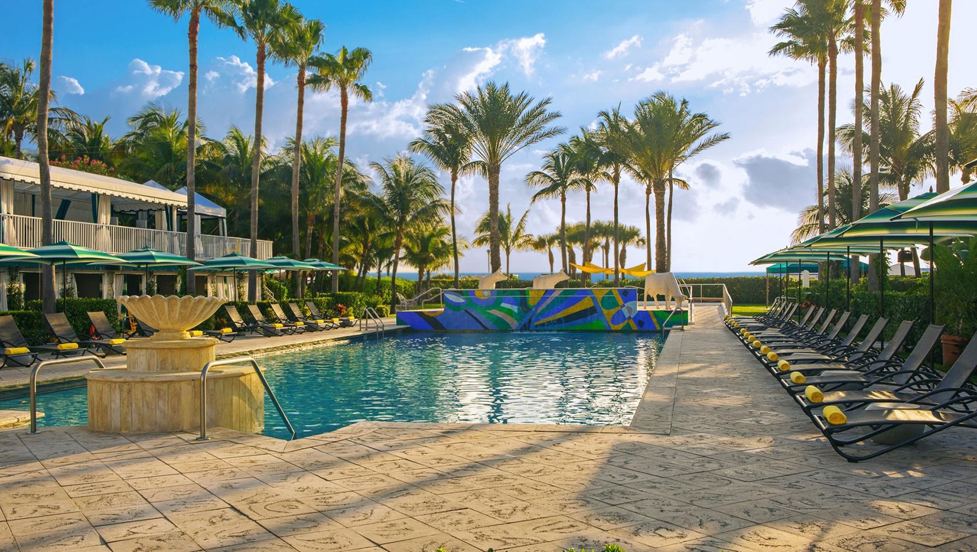 Pool Deck