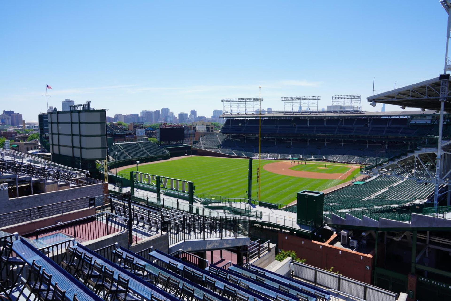 Wrigley View Rooftop