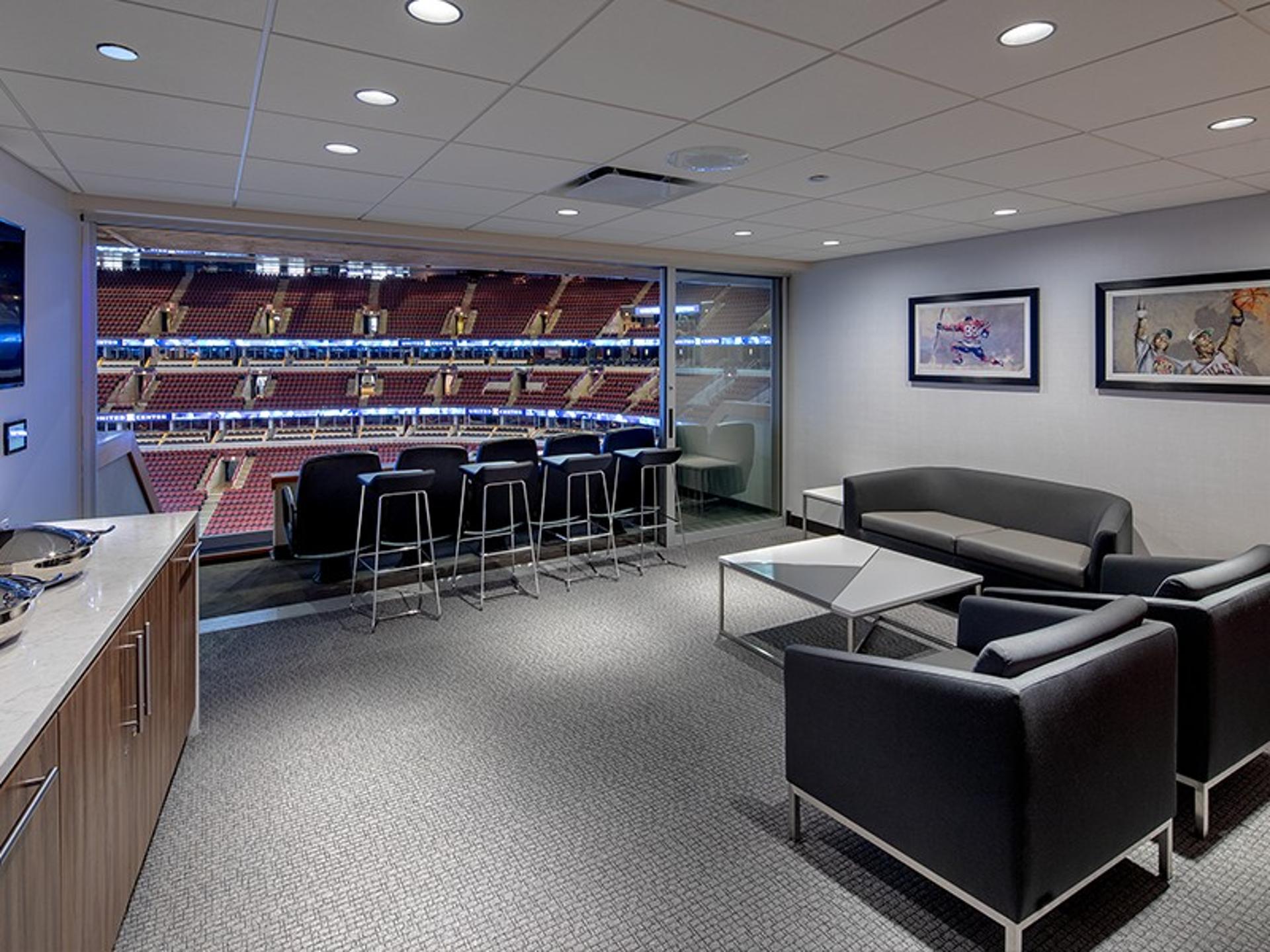 Club Level Suites