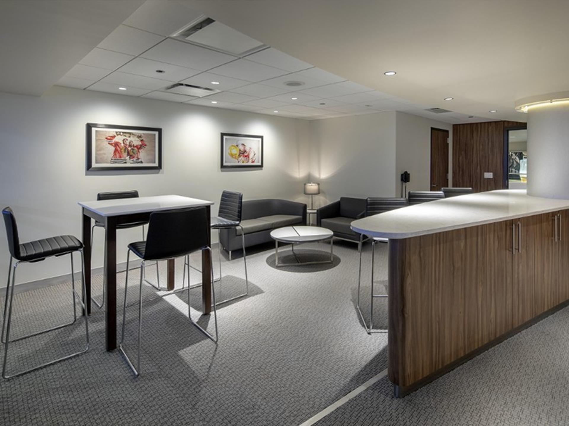 Lower Level Suites