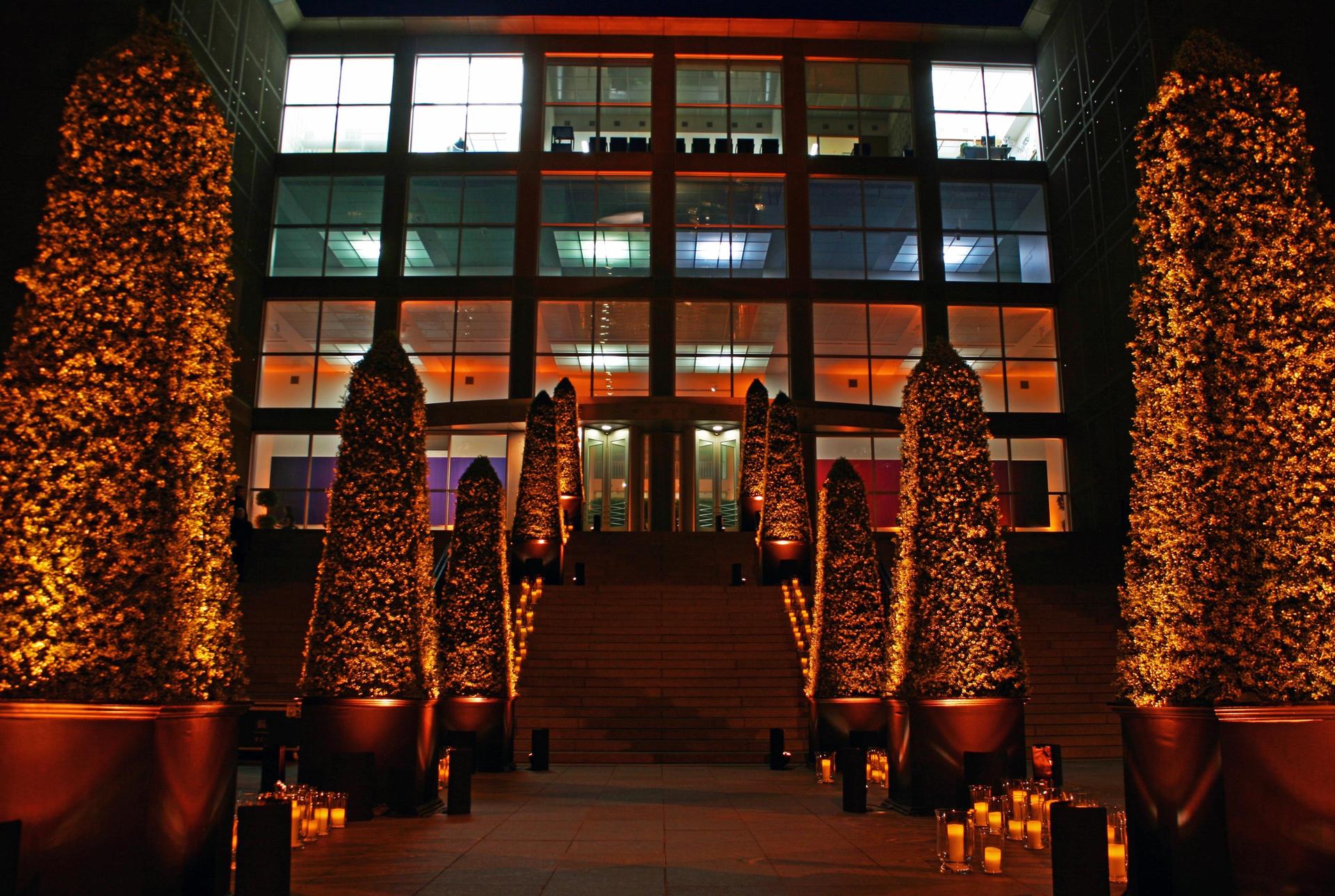 Main Floor Atrium & Terrace