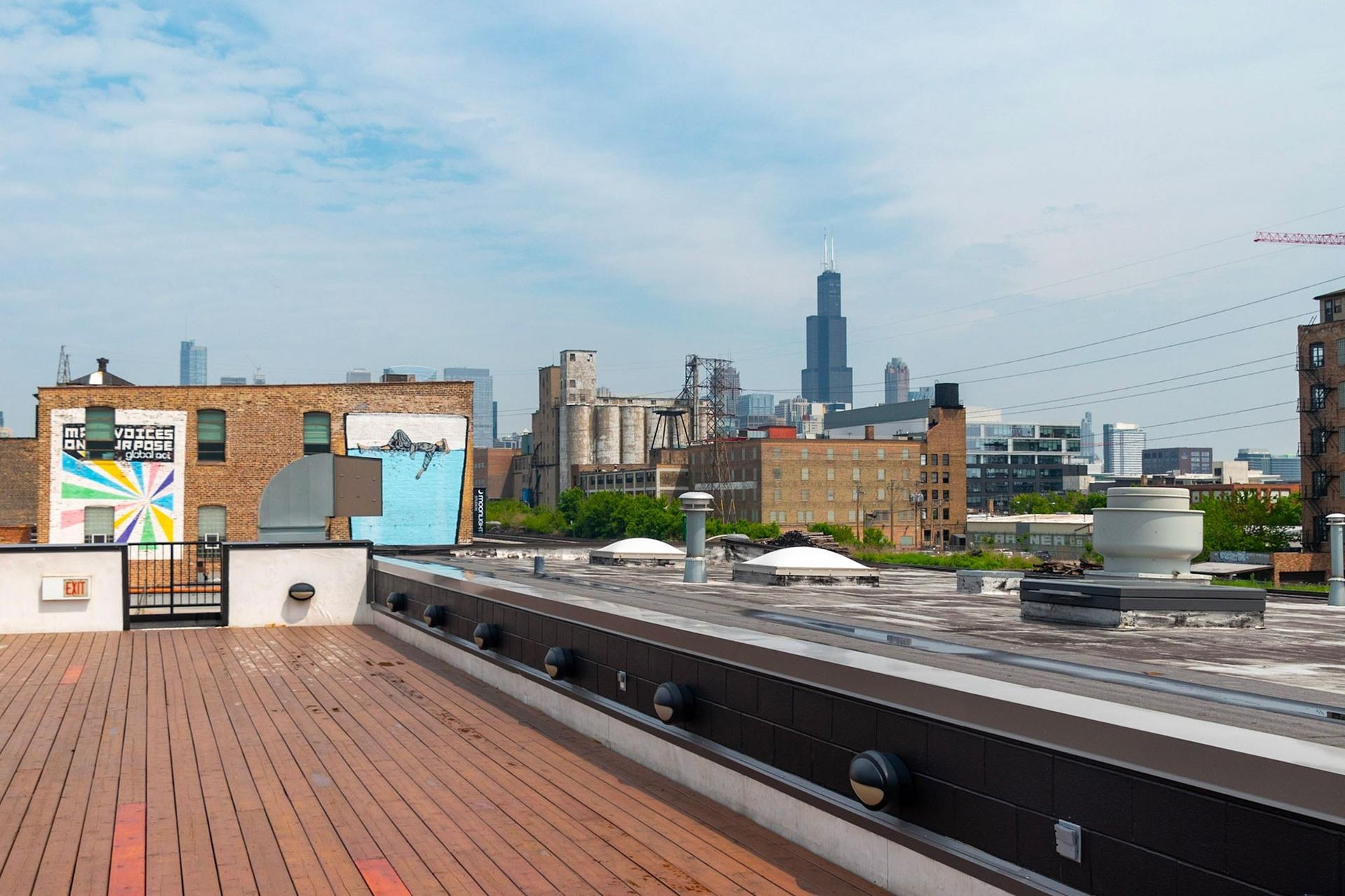 Rooftop Deck