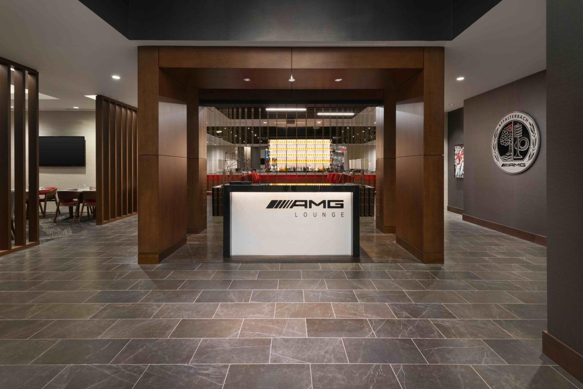 AMG Lounge & Truist Club