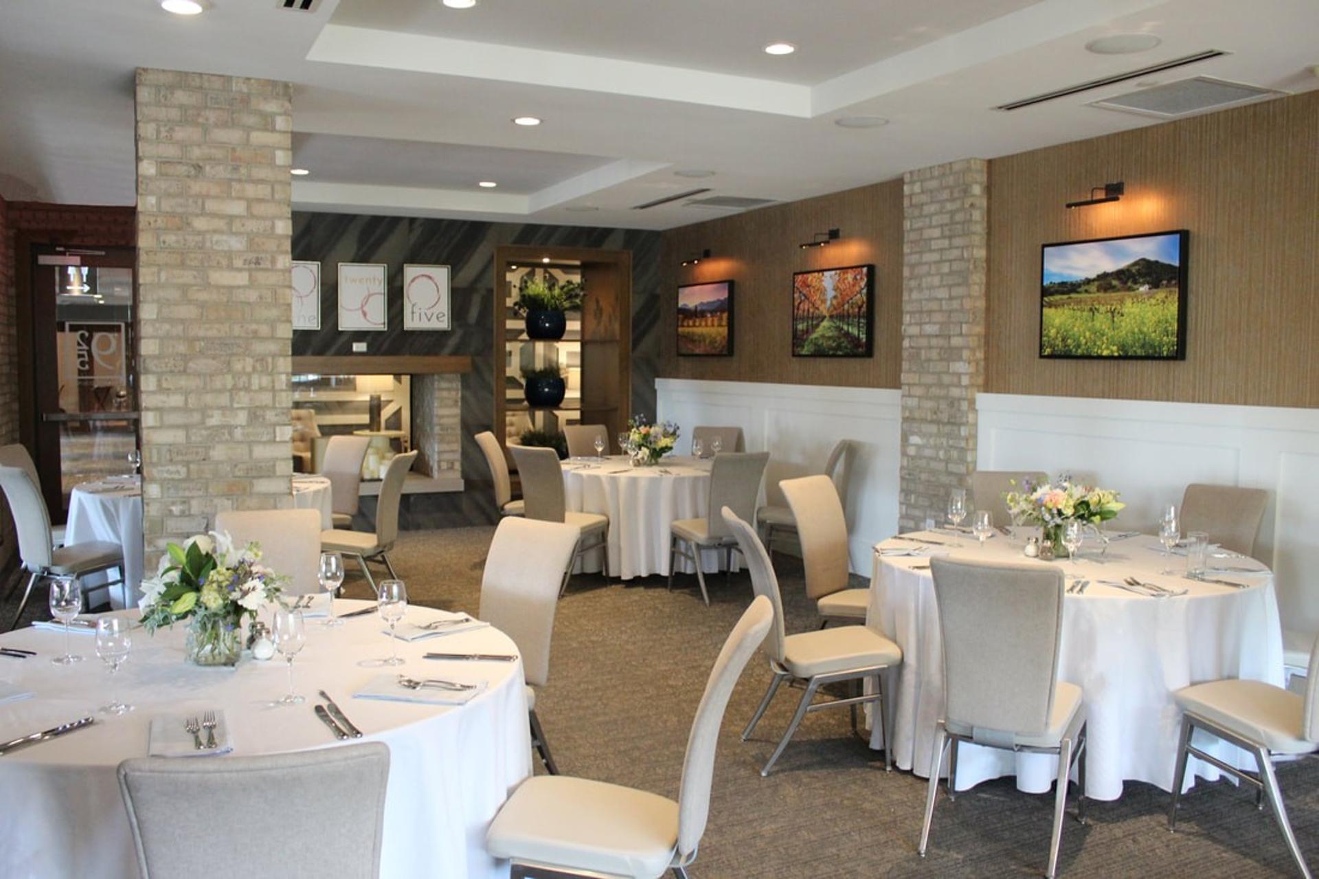 The Fireside Room