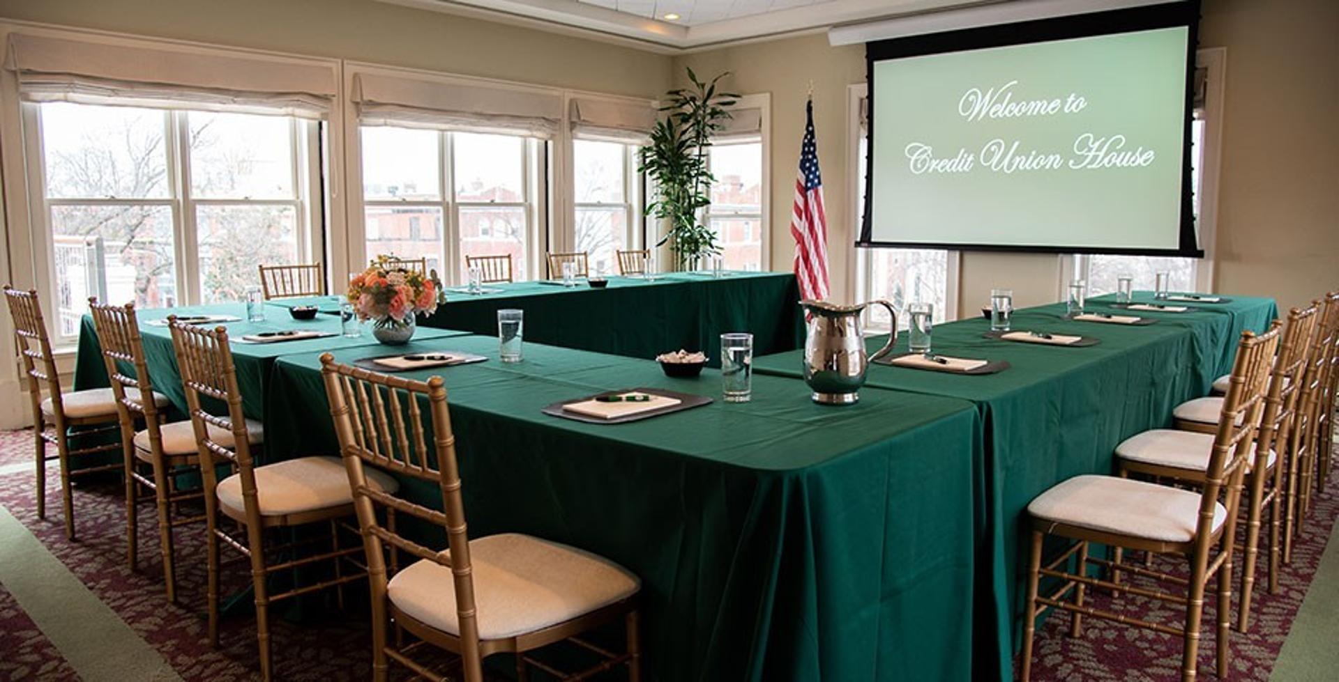 The Capitol View Room