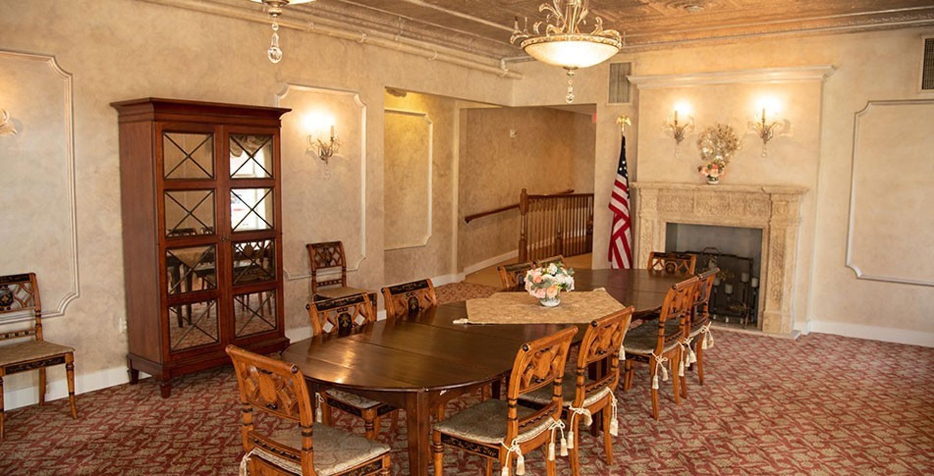 The CO-OP Conference Room
