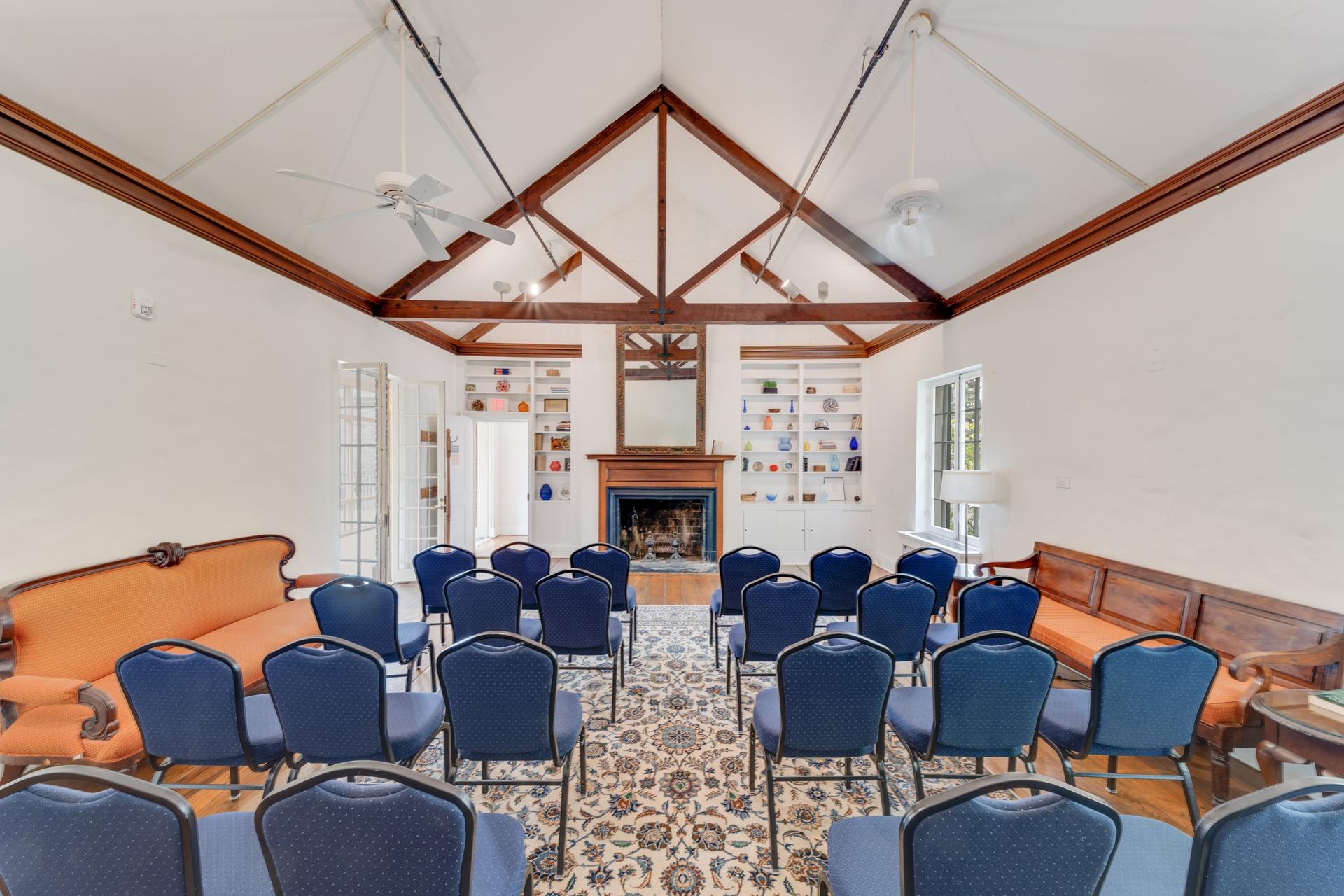 Quaker House Living Room