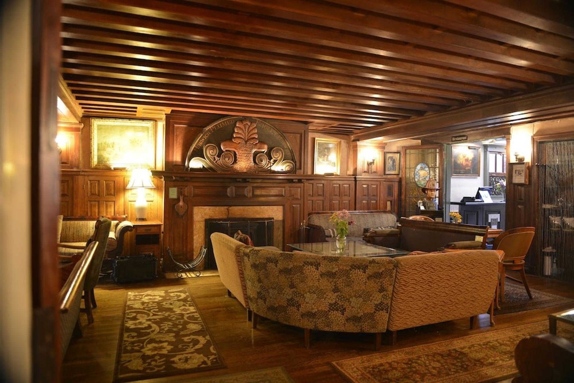 Brown Parlor