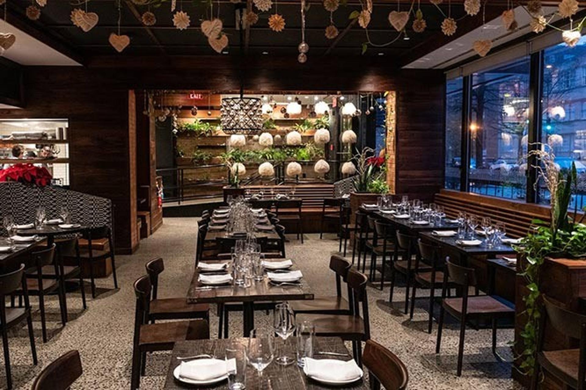 Entire Restaurant