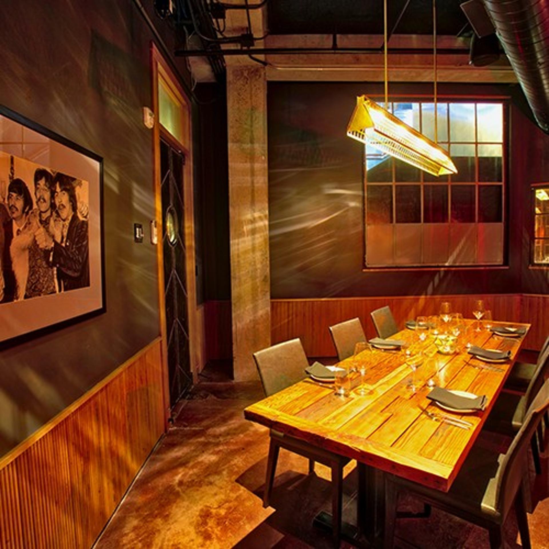 Norwegian Wood Room