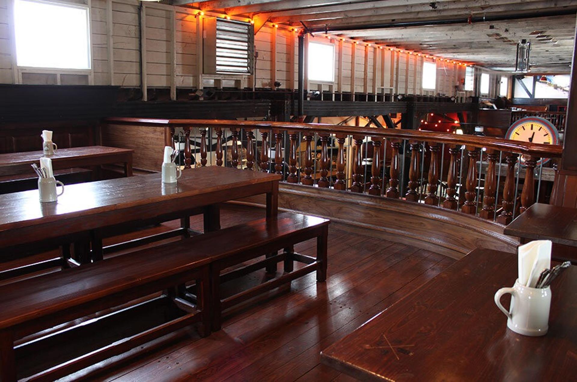 West Mezzanine