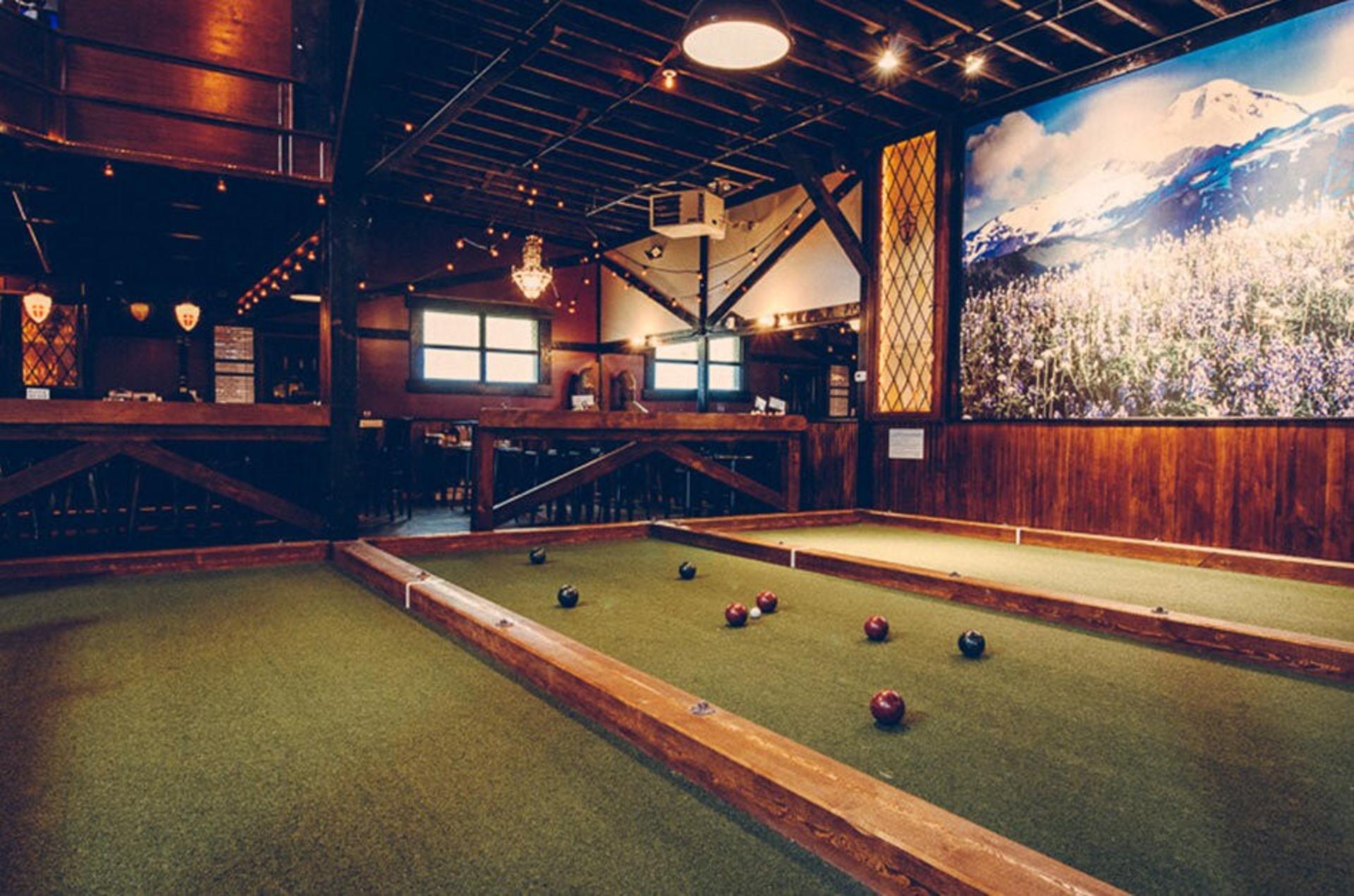 The Bocce Den