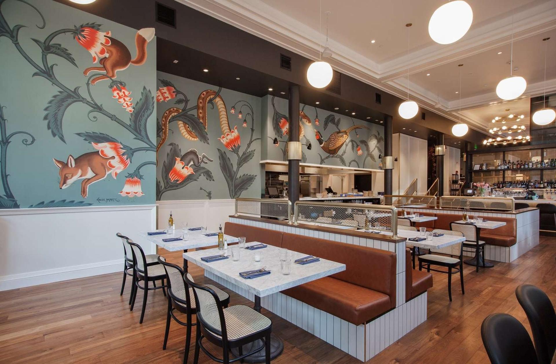 Semi Private Dining