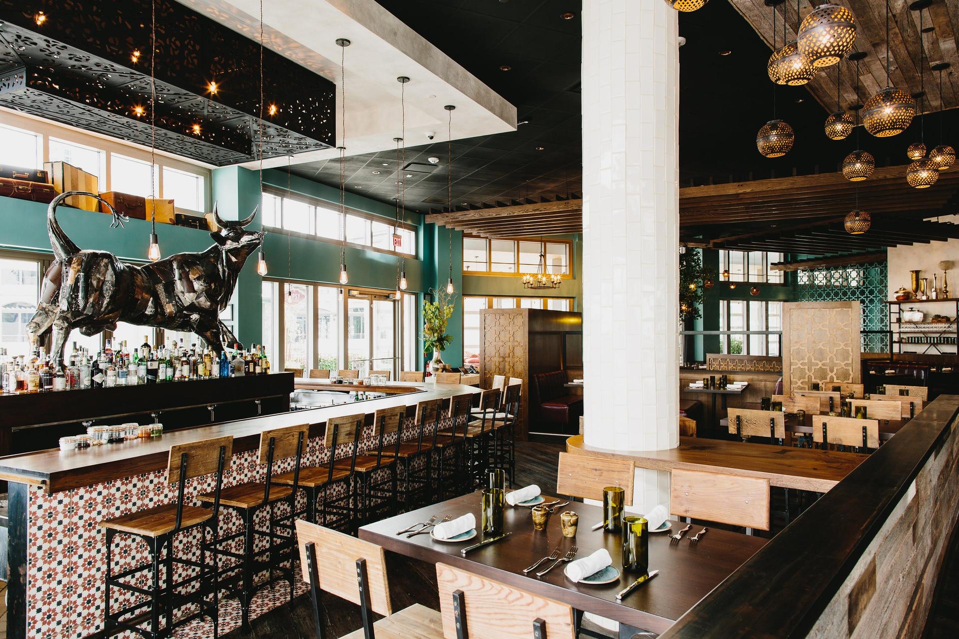 Indoor Dining Room